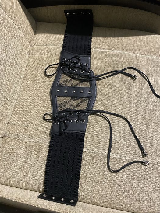 Пояс-корсет эко-кожа