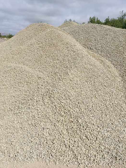 Щебень, Песок, Дресва