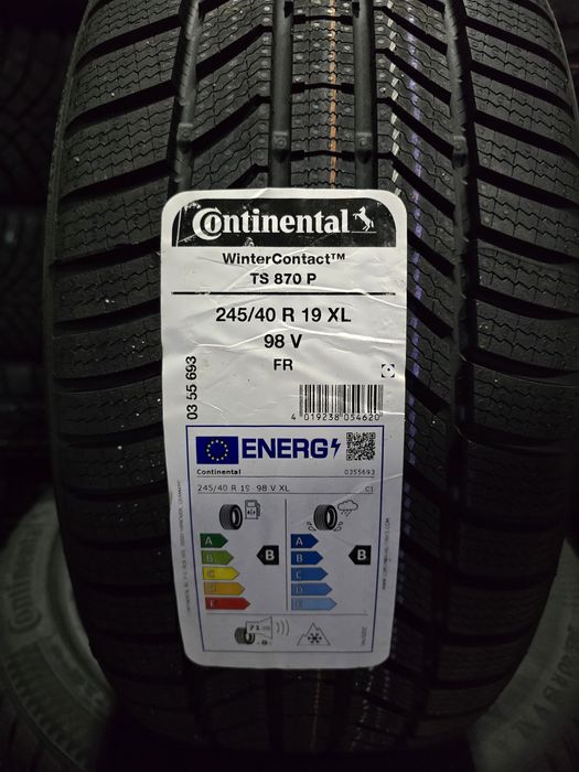 245/40/19 Continental 4бр