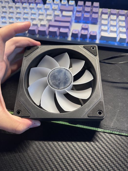 Кулеры RGB реверсивные