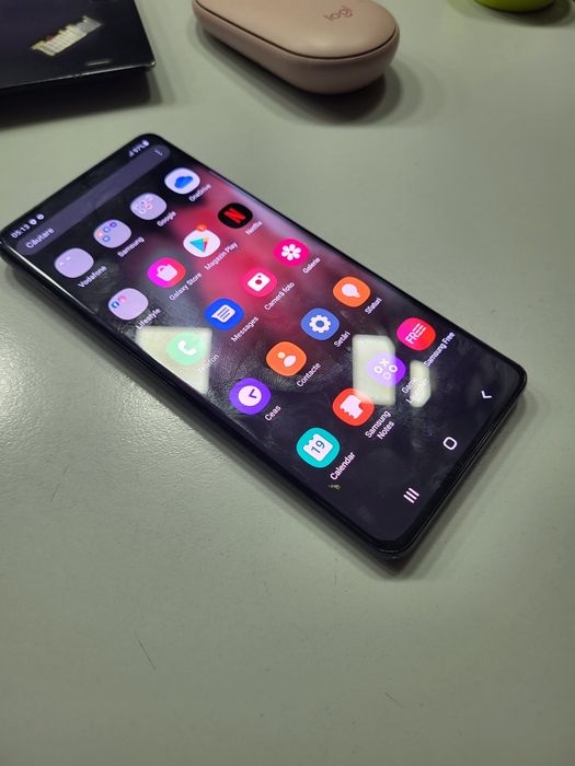 Samsung Galaxy S21 Ultra Negru Black aproape Impecabil nu este ca Nou