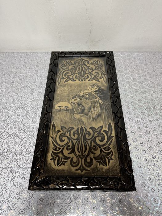 Нарды ручной работы