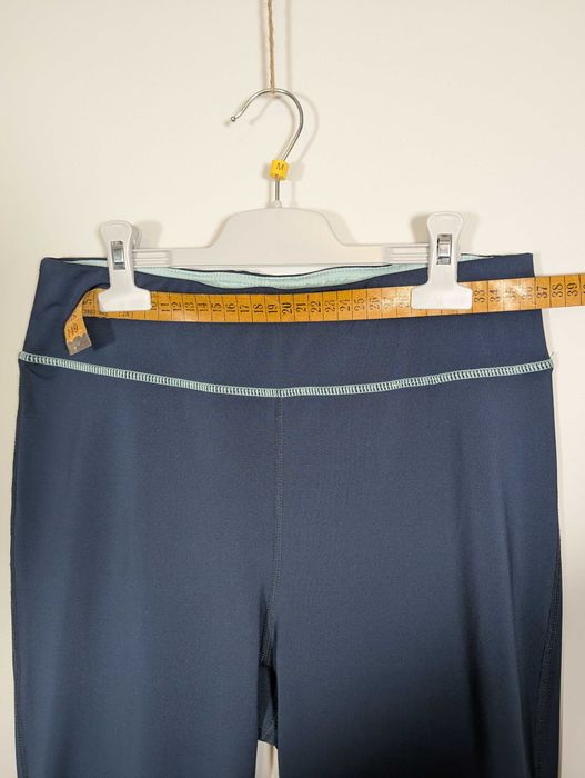 Colanți sport femei ONLY Play, L, bleumarin, athleisure & activewear