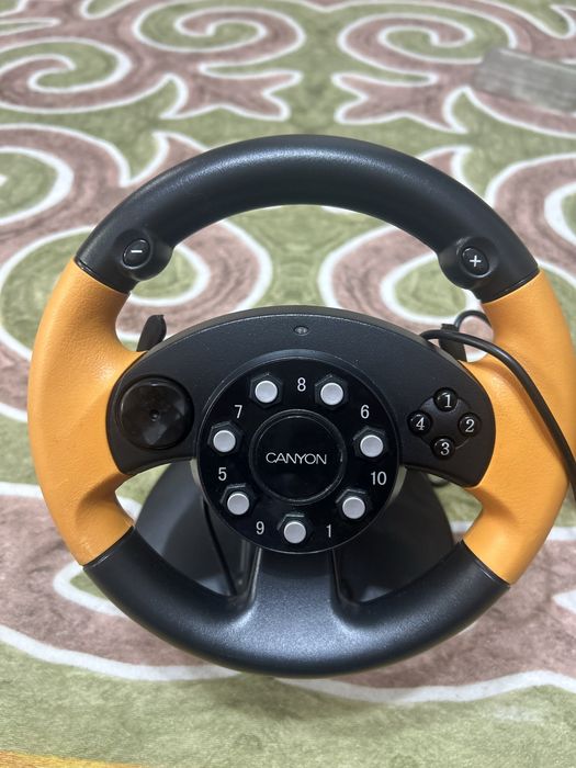 Руль игровой Game Wheel CNG-GW1