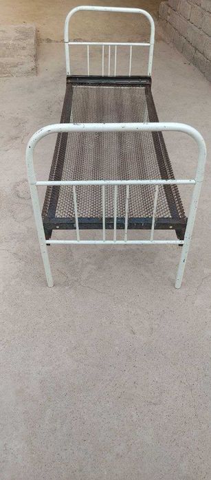 Темир кроват 180*90см СССР махсулоти