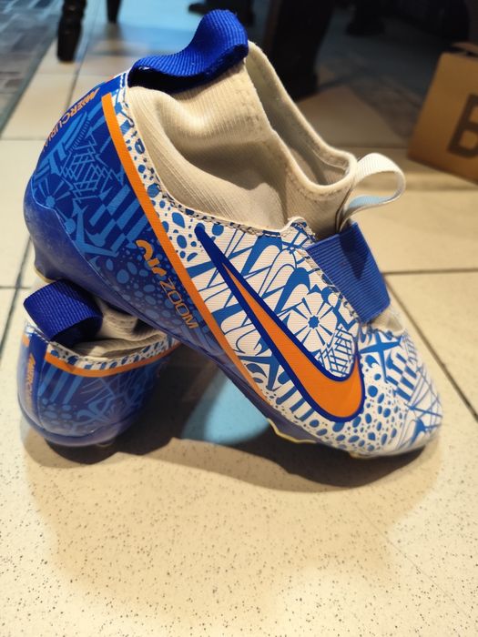 Ghete de fotbal Nike JR ZOOM VAPOR 15 ACAD CR7