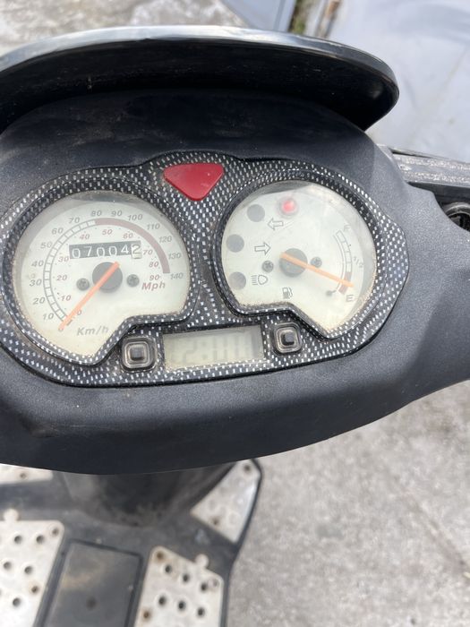 Мотор Keeway 50 кубика