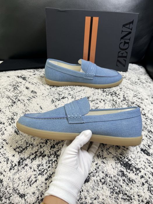 Mocasini Zegna , calitate premium , pe comanda , noi , 45