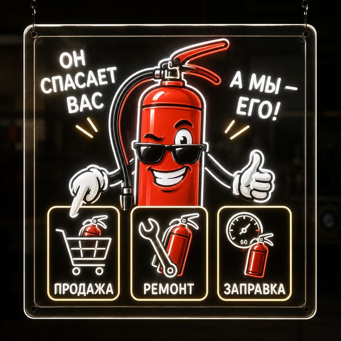 Перезарядка огнетушителей