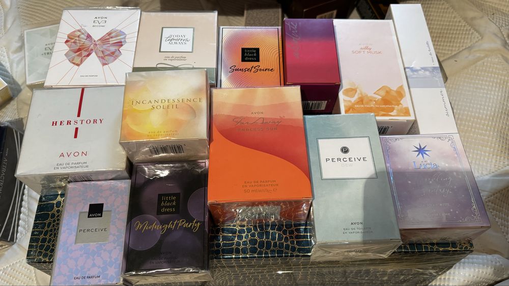 Ароматы AVON в асс