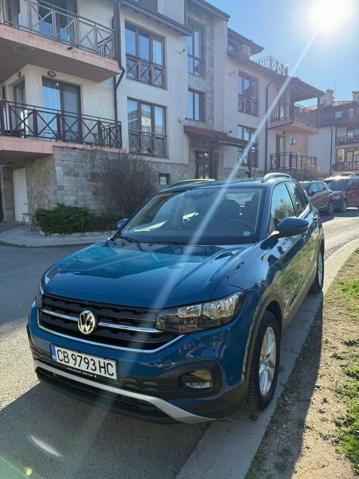2019 VW T-Cross 1.6D