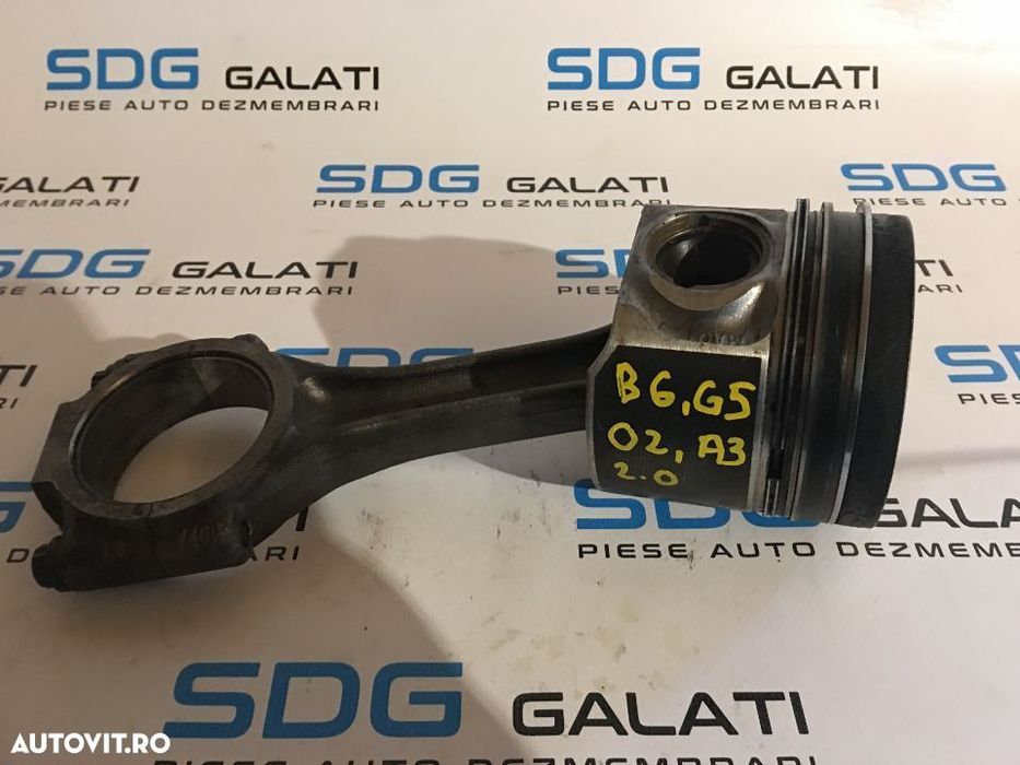 Piston / Pistoane cu Biela VW Passat B6 2.0TDI 140cp BKD 2005 - 2010