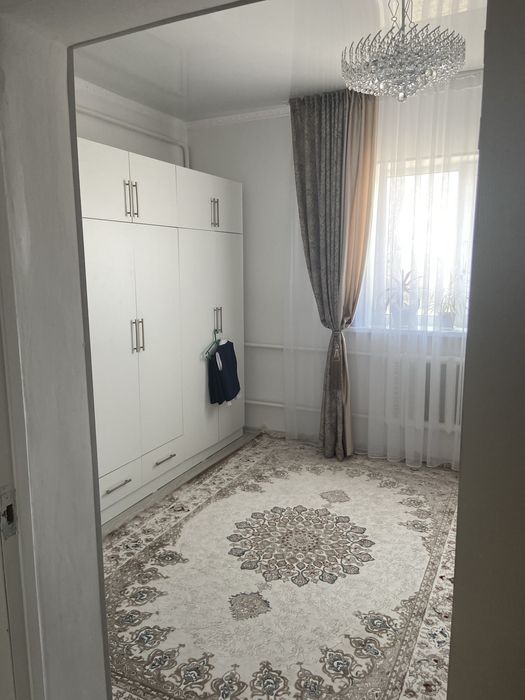 Саманый дом и атомашина