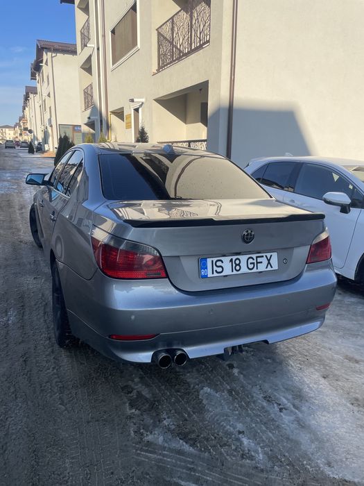 Bmw e60 525 automat, acte valabile, stage 1