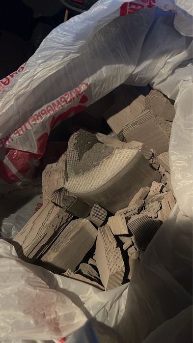 Прием катализаторов