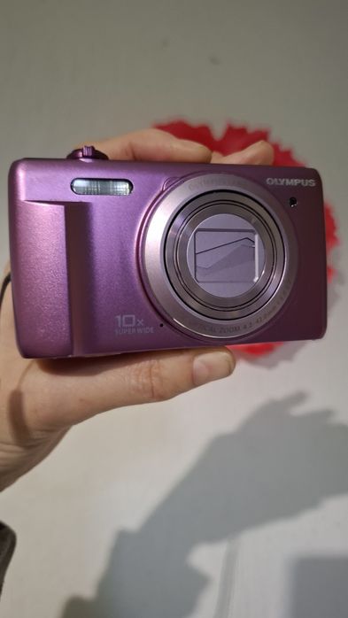 Компактен дигитален фэтоапарат камера OLYMPUS VR-350