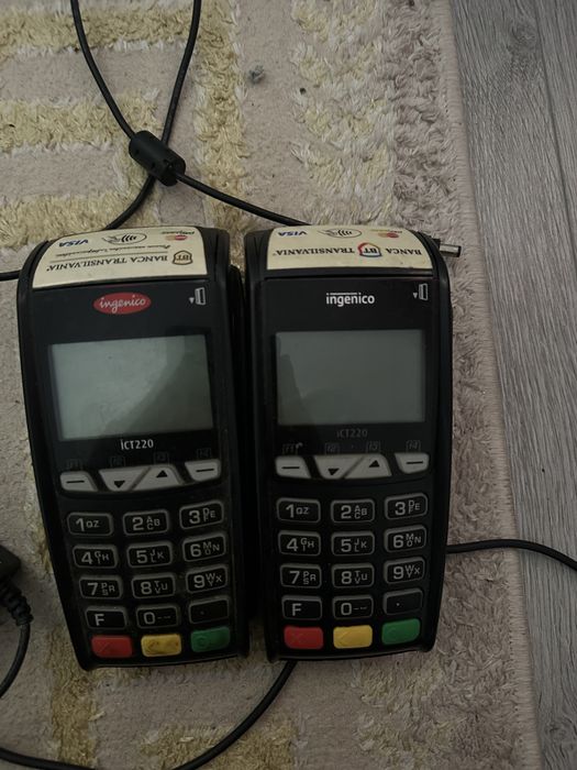 2 Terminale POS Ingenico iCT220 – FUNCȚIONALE