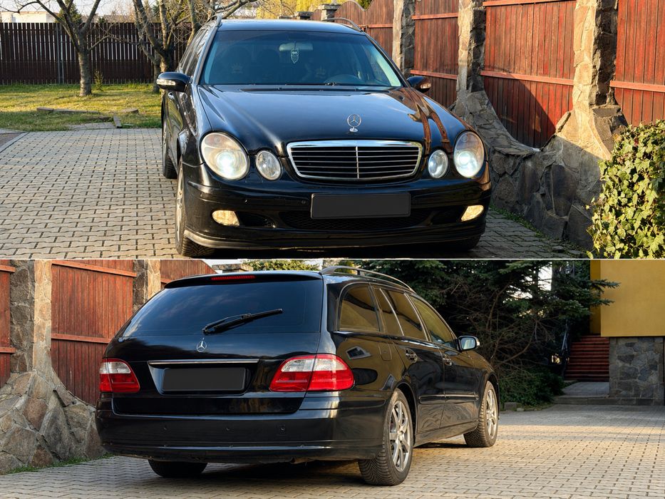 MERCEDES-BENZ E-Class