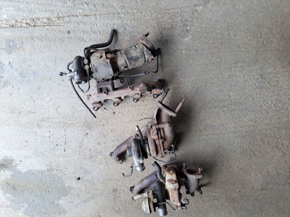 turbo L200 turbina pajero 2.5 2.8 3.2 turbosuflanta shogun