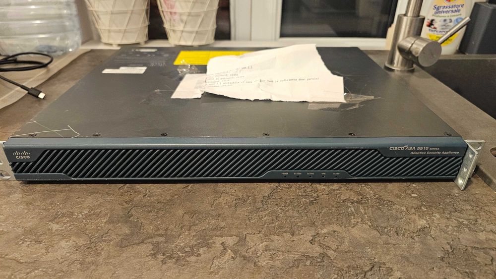Router Cisco ASA 5510 Adaptive Security