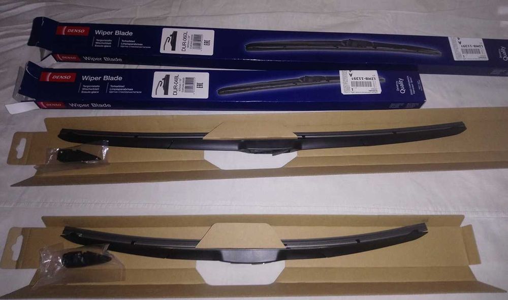 Щетки стеклоочистителей гибридные Denso