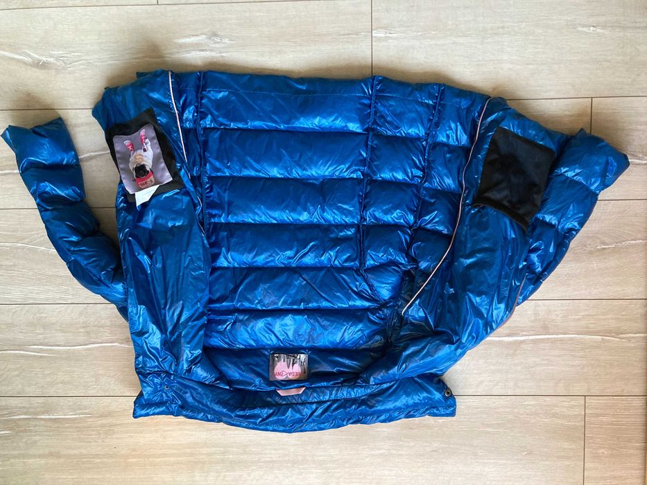 Frieda Loves New York Citty NYC олекотено пухено яке гъши пух 42