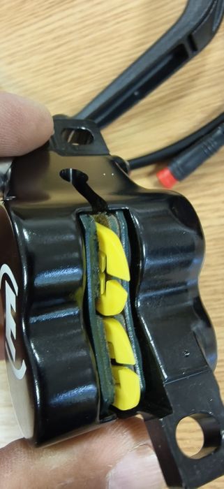 Комплект Magura MT5e Higo-Closer 4 piston за електрически велосипеди