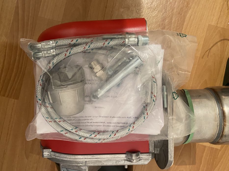 Дизельная горелка Ecoflam MAX 30 TC