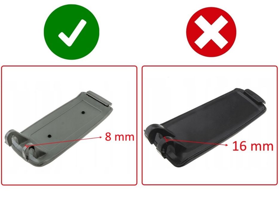 Капак на подлакътник за Audi A6 C5, A4 B6, A4 B7
