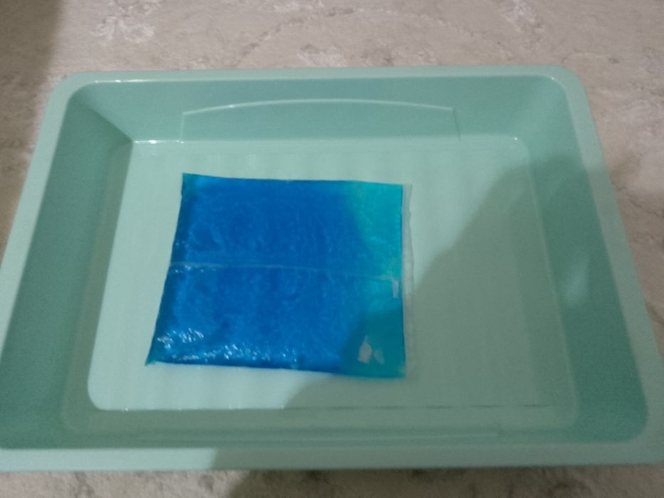 Пластмасова кутия с охлаждащ елемент