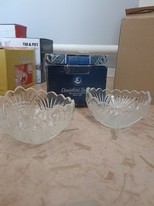 Продам хрустальные конфетницы