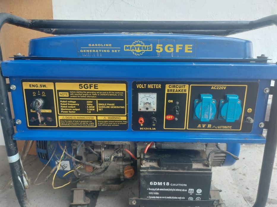 Срочна продам генератор 5/5 кв.