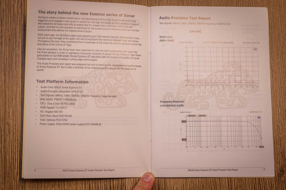 Asus Xonar ST audiophiles звукова карта