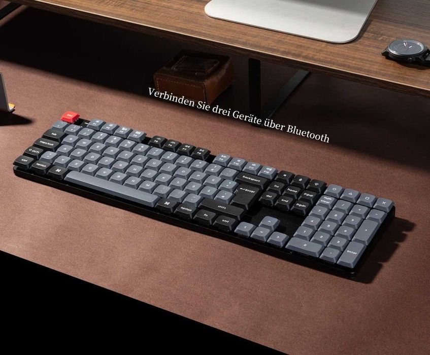 Механична клавиатура Keychron K5 Pro DE-ISO Brown