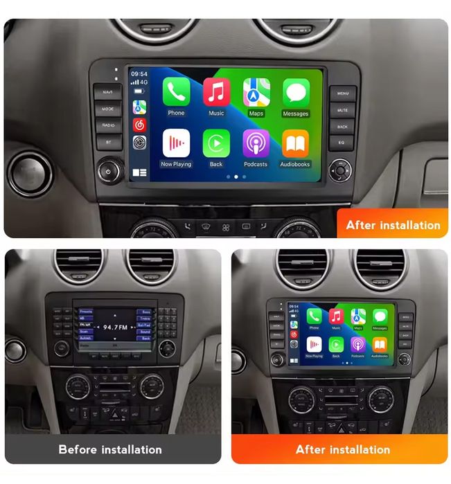 Android для ML W164 и GL X164