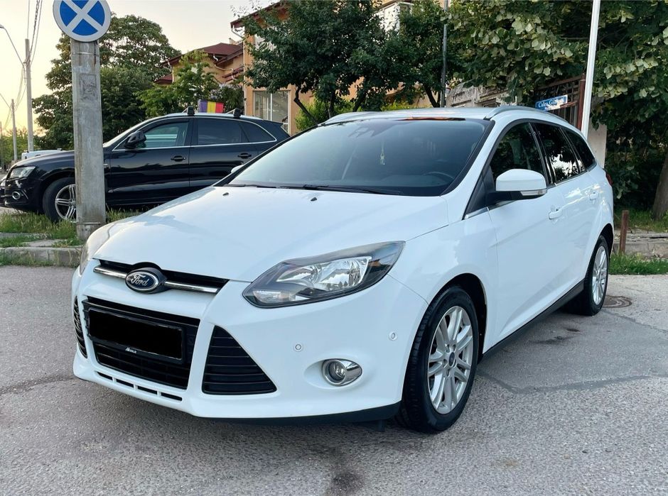 Ford Focus 2015 MK3 Automat Paket titanium Navigație Climatronic