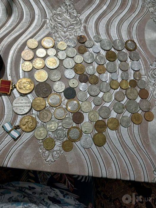 Медаль СССР сотилади