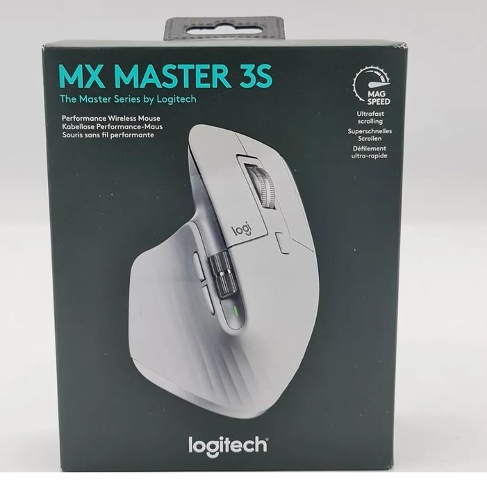 Logitech mx master 3s Беспроводная мышка/мышь