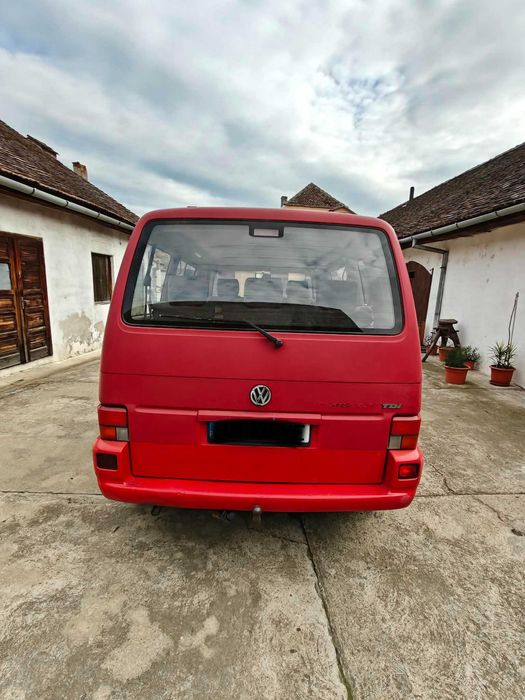 Vând Volkswagen T4, motor 2.5 TDI, sau accept schimb