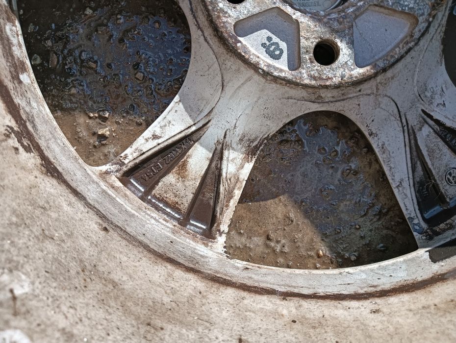 Jante Din Aliaj R17 Skoda Octavia Ii Combi 1Z5 2004 - 2013, Skoda Octa