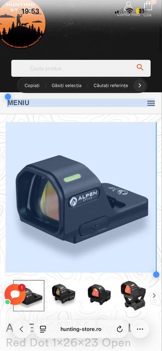 Red Dot Alpen Optics
