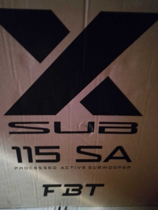 FBT X-SUB 115 SA-Активен субуфер