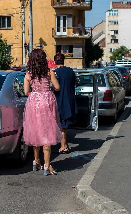 Rohie eleganta de gala, marimea M