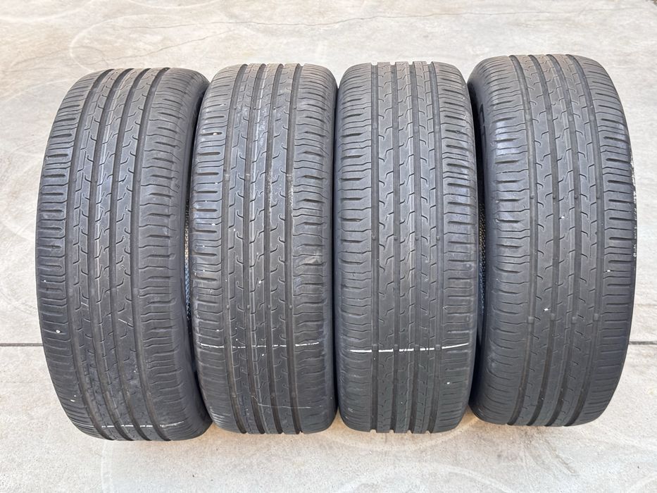 205/55R16 Continental EcoContact6 4бр летни dot0719