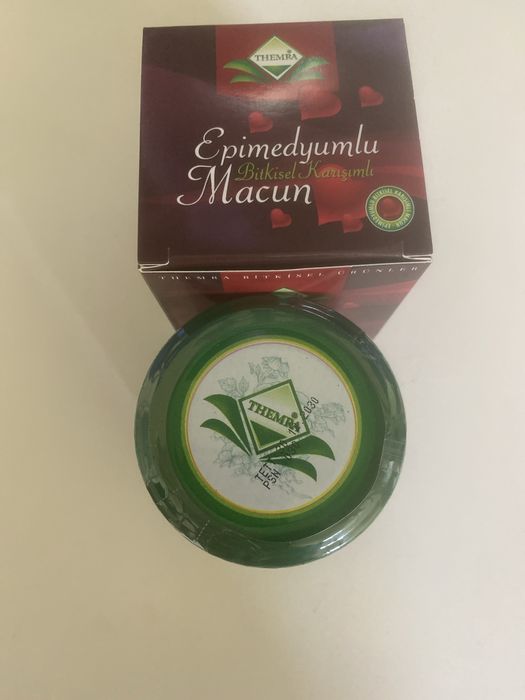 Macun Themra Magiun Turcesc Afrodisiac