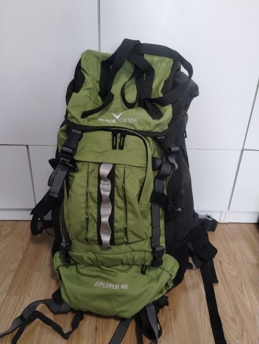 Rucsac munte Explorer 60 Black Canyon
