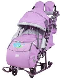 Санки коляска ника от 45000