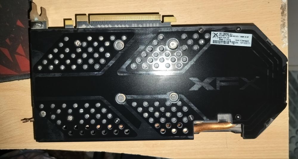 Placa Video XFX Radeon RX 580 8GB sigiliu