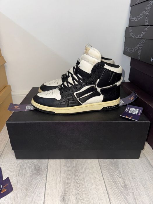 Amiri Skeleton High Black Autentici