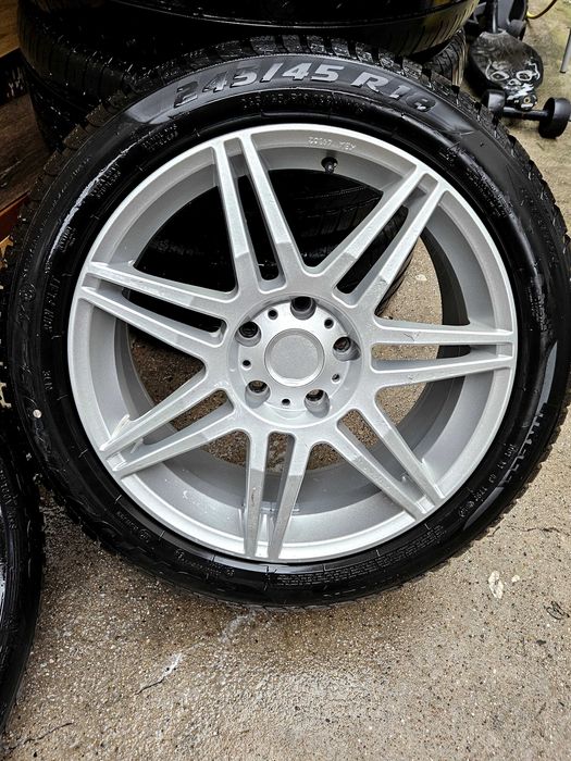 Лети джанти 18" 5х112 гуми 245/45/18